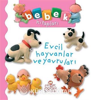 Evcil Hayvanlar ve Yavruları / Bebek Kitapları