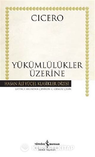 Yükümlülükler Üzerine (Karton Kapak)