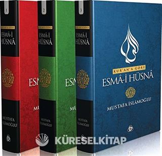 Kur'an'a Göre Esma-i Hüsna (3 Kitap)
