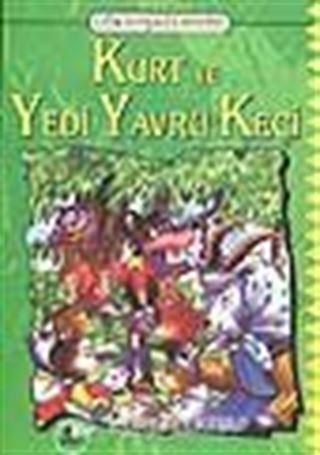 Kurt ve Yedi Yavru Keçi / Gökkuşağı Dizisi