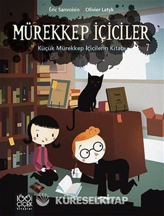 Mürekkep İçiciler 7 / Küçük Mürekkep İçiciler Kitabı