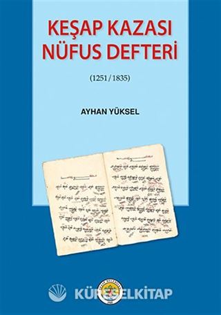 Keşap Kazası Nüfus Defteri (1251-1835)