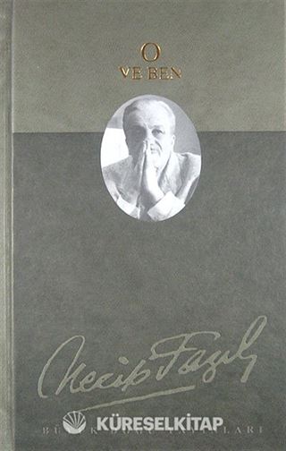 O ve Ben (Deri Cilt)