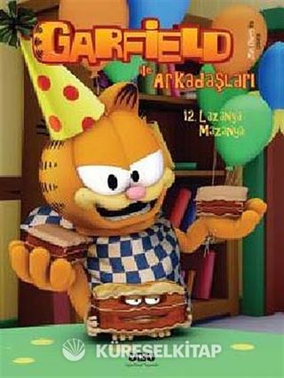 Garfield ile Arkadaşları 12 - Lazanya Mazanya