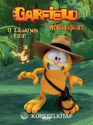 Garfield ile Arkadaşları 13 - Zabadu'nun Esrarı