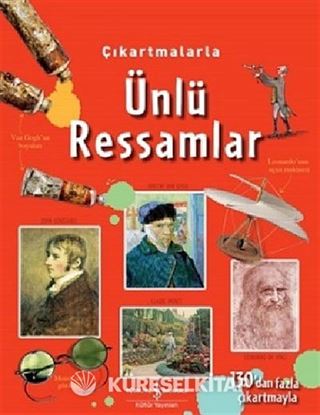 Çıkartmalarla Ünlü Ressamlar