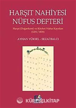 Harşıt Nahiyesi Nüfus Defteri