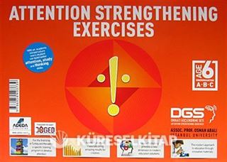 Attention Strengthening Exercises (6 Age) (3 Kitap)