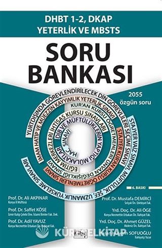 DHBT 1-2, DKAP, Yeterlik Ve MBSTS Soru Bankası