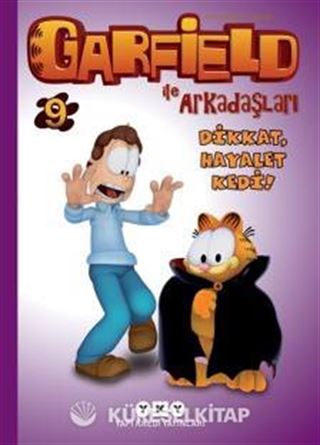 Garfield ile Arkadaşları 9 / Dikkat, Hayalet Kedi