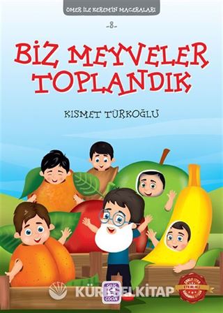 Biz Meyveler Toplandık / Ömer ile Kerem'in Maceraları 8