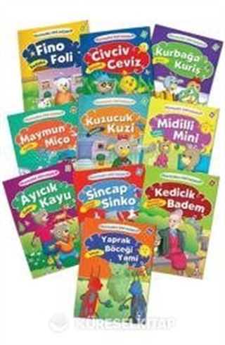 Hikayelerle Dini Değerler (10 Kitap Takım)