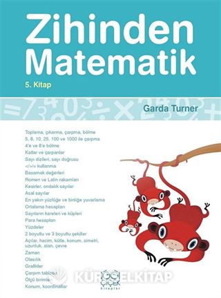 Zihinden Matematik 5. Kitap