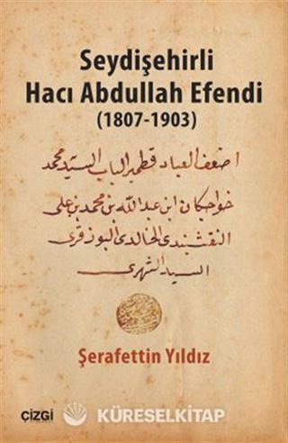 Seydişehirli Hacı Abdullah Efendi (1807-1903)