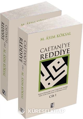 Caetani'ye Reddiye (2 Cilt Takım)