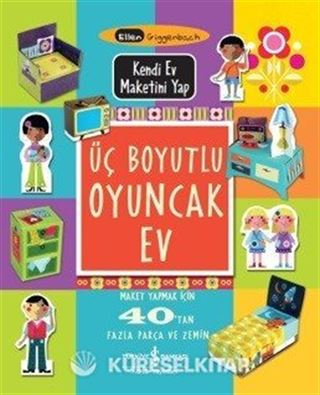 Üç Boyutlu Oyuncak Ev