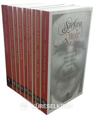 Stefan Zweig Seçme Yapıtlar (10 Kitap)