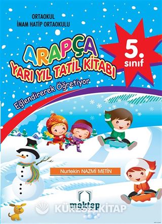 Arapça 5. Sınıf Yarıyıl Tatil Kitabı