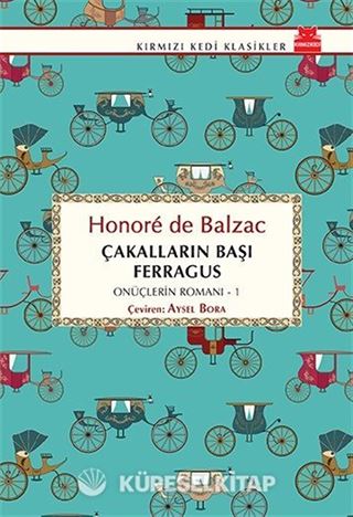 Çakalların Başı Ferragus / Onüçlerin Romanı 1