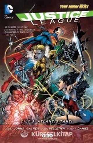 Justice League 3 / Atlantis Tahtı