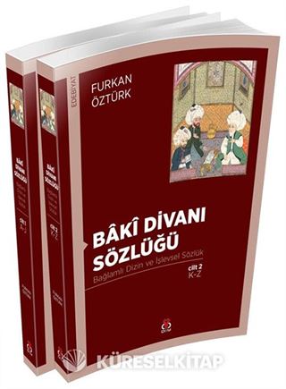 Baki Divanı Sözlüğü (2 Cilt Takım)