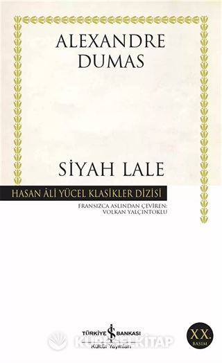 Siyah Lale (Karton Kapak)