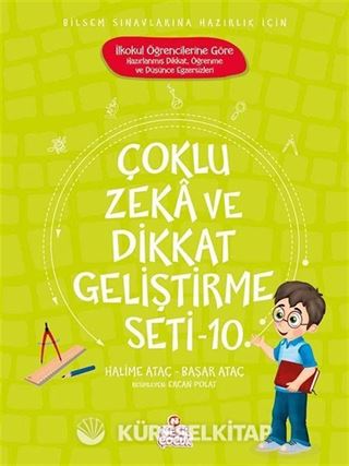 Çoklu Zeka ve Dikkat Geliştirme Seti 10