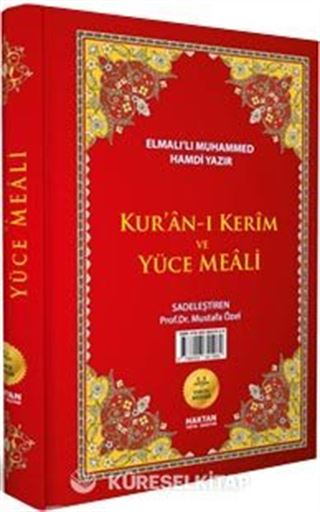 Rahle Boy Kuran-ı Kerim Yüce Meali ( KOD: H-5 )
