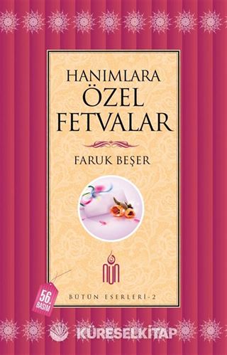 Hanımlara Özel Fetvalar (Ciltsiz) / Bütün Eserleri 2