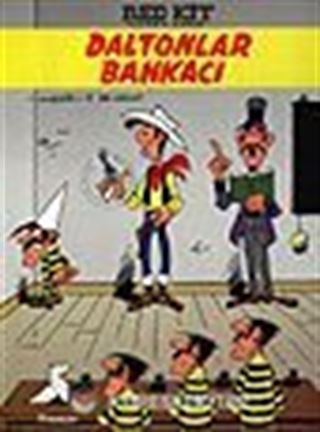 Red Kit - Daltonlar Bankacı