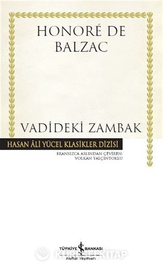 Vadideki Zambak (Ciltli)
