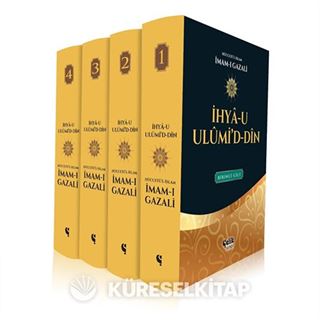 İhya-u Ulumi'd-Din (4 Cilt)