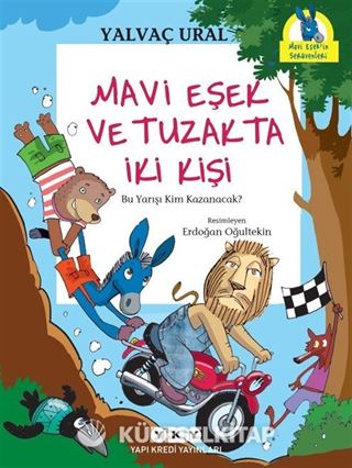 Mavi Eşek ve Tuzakta İki Kişi / Bu Yarışı Kim Kazanacak