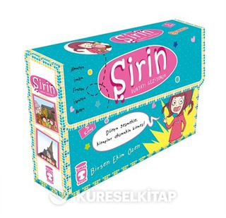 Şirin Dünyayı Geziyorum Set (5 Kitap)