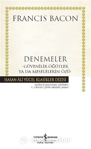 Denemeler (Karton Kapak)