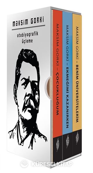 Gorki Otobiyografik Üçleme (3 Kitap)