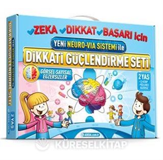 Yeni Neuro-Vıa Sistemi ile Dikkati Güçlendirme Seti (2 Yaş)