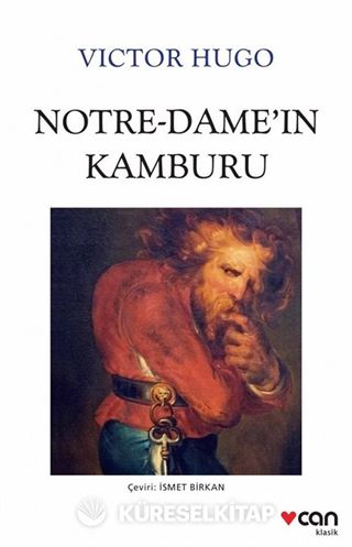 Notre-Dame'ın Kamburu (Beyaz Kapak)
