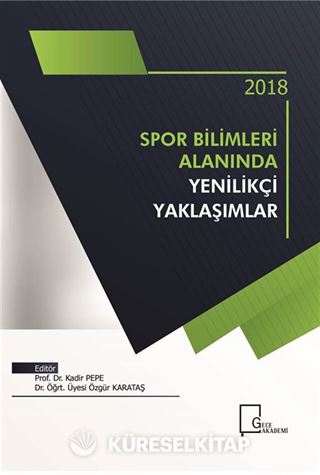 Spor Bilimleri Alanında Yenilikçi Yaklaşımlar