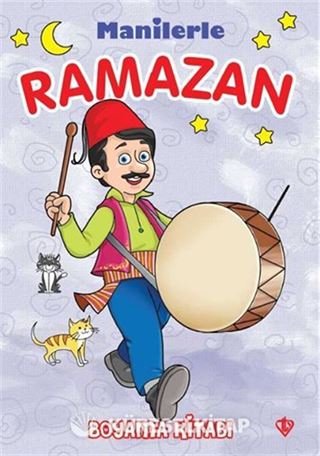 Manilerle Ramazan Boyama Kitabı