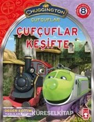 Çufçuflar Keşifte - Çufçuflar