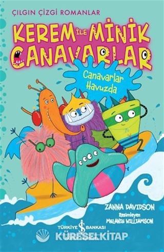 Kerem İle Minik Canavarlar / Canavarlar Havuzda