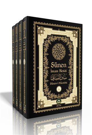 İmam Nesai Sünen-i Mücteba (4 Cilt)