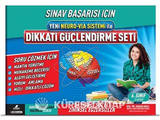 Dikkati Güçlendirme Seti (6. Sınıf 12 Yaş)