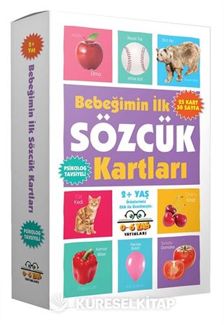 Bebeğimin İlk Sözcük Kartları (2+ Yaş)