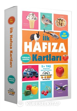 İlk Hafıza Kartları (2+ Yaş)