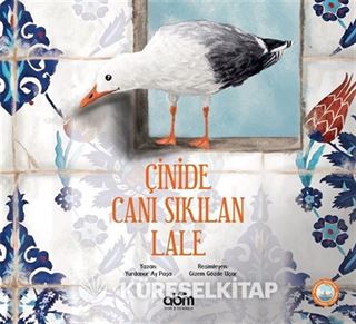 Çinide Canı Sıkılan Lale