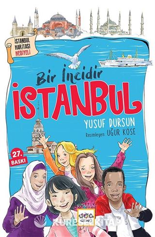 Bir İncidir İstanbul (Ciltli)