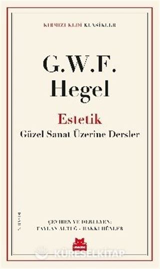 Estetik Güzel Sanatlar Üzerine Dersler