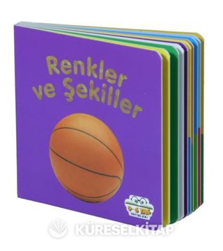 Renkler ve Şekiller - Mini Karton Kitaplar